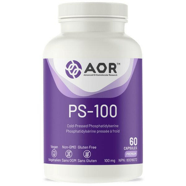 PS-100 | AOR™ | 60 or 120 Capsules - Coal Harbour Pharmacy