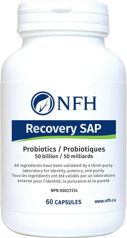 Recovery SAP | NFH | 30 or 60 Capsules - Coal Harbour Pharmacy
