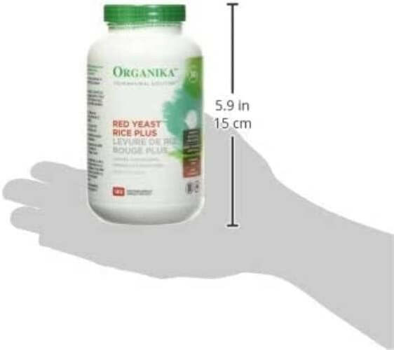 Red Yeast Rice | Organika® | 180 Capsules - Coal Harbour Pharmacy
