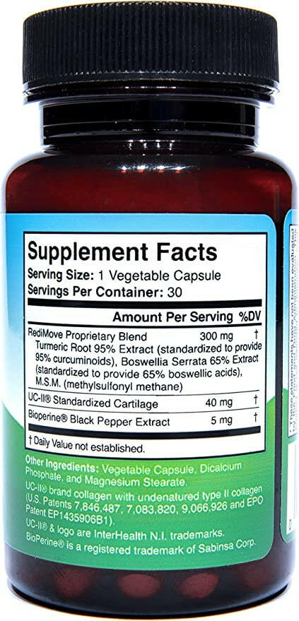 RediMove | Natural Joint Support | 30 V-Caps - Coal Harbour Pharmacy