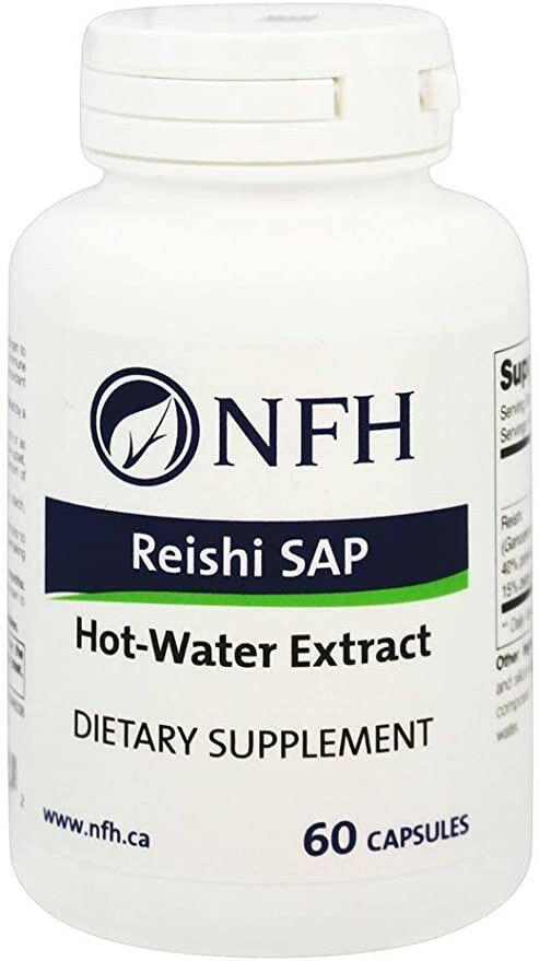 Reishi SAP | NFH | 60 or 120 Capsules - Coal Harbour Pharmacy