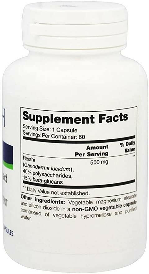 Reishi SAP | NFH | 60 or 120 Capsules - Coal Harbour Pharmacy