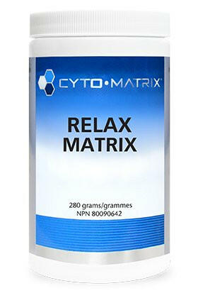 Relax Matrix | Cytomatrix® | 280 grams Powder - Coal Harbour Pharmacy
