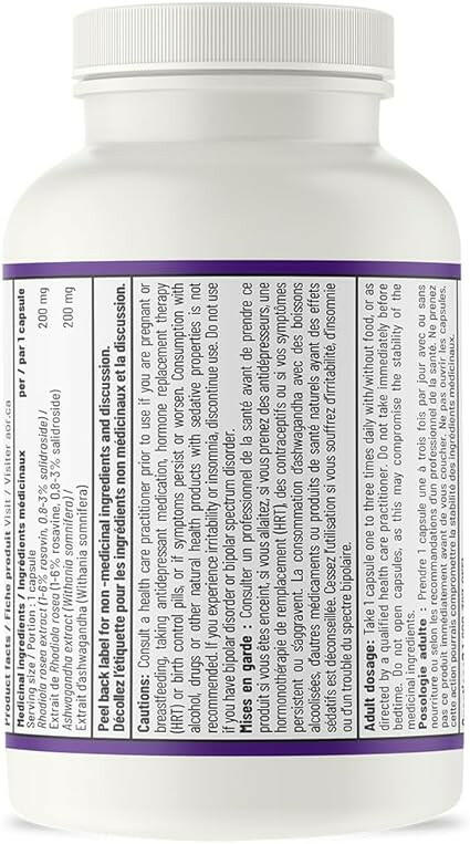 Relax & Recharge | AOR™ | 90 Capsules - Coal Harbour Pharmacy