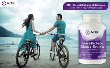Relax & Recharge | AOR™ | 90 Capsules - Coal Harbour Pharmacy