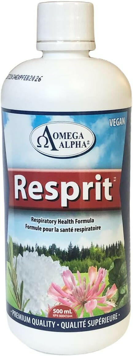 Resprit™ | Omega Alpha® | 500 mL - Coal Harbour Pharmacy