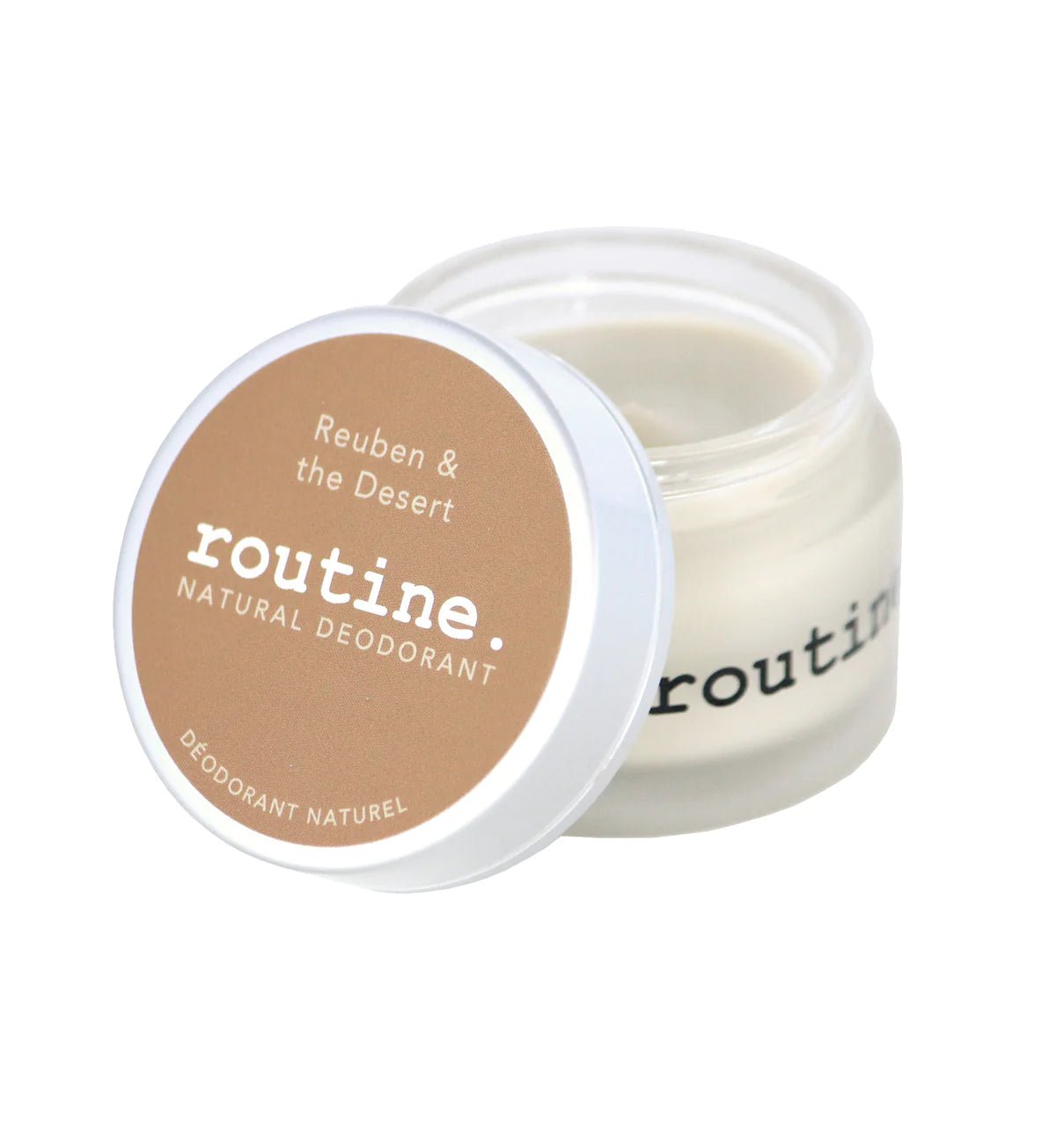 Reuben & the Desert (Unscented) Deodorant | routine. | 5G Mini & 58G Jar & 50G Stick - Coal Harbour Pharmacy