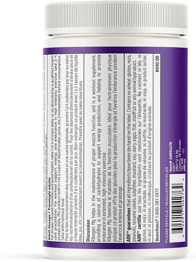 Ribogen Mg | AOR™ | 263gr Powder - Coal Harbour Pharmacy