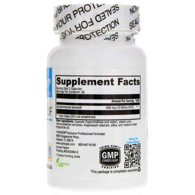 Saccharomycin® DF | Xymogen® | 60 Capsules - Coal Harbour Pharmacy