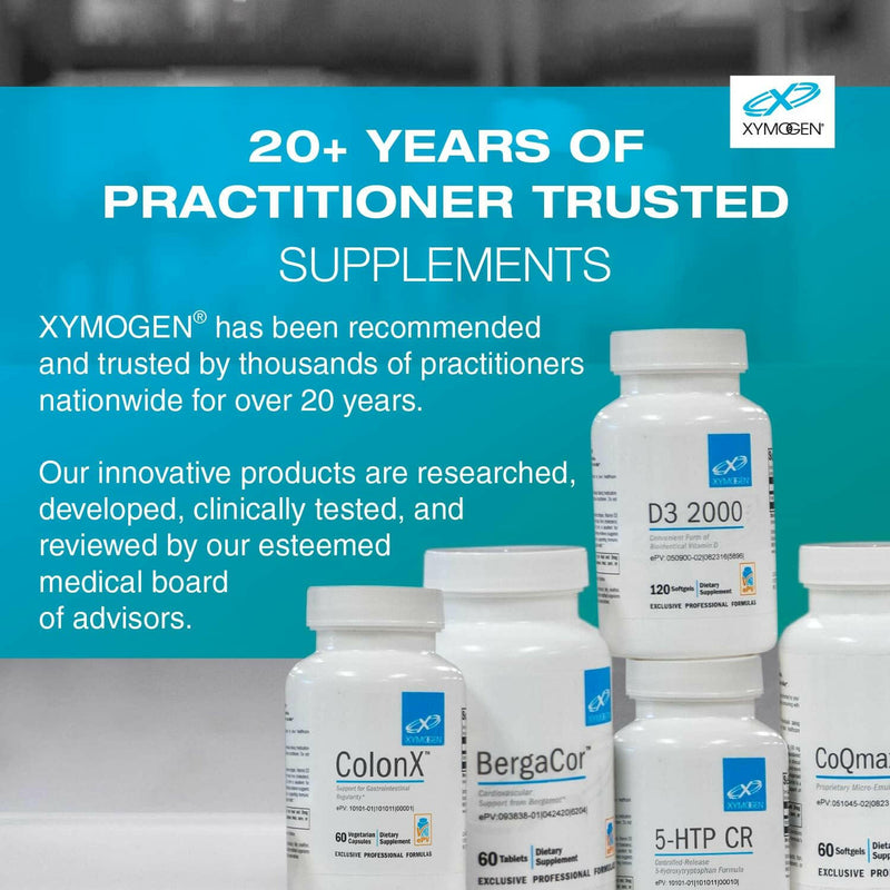 Saccharomycin® DF | Xymogen® | 60 Capsules - Coal Harbour Pharmacy