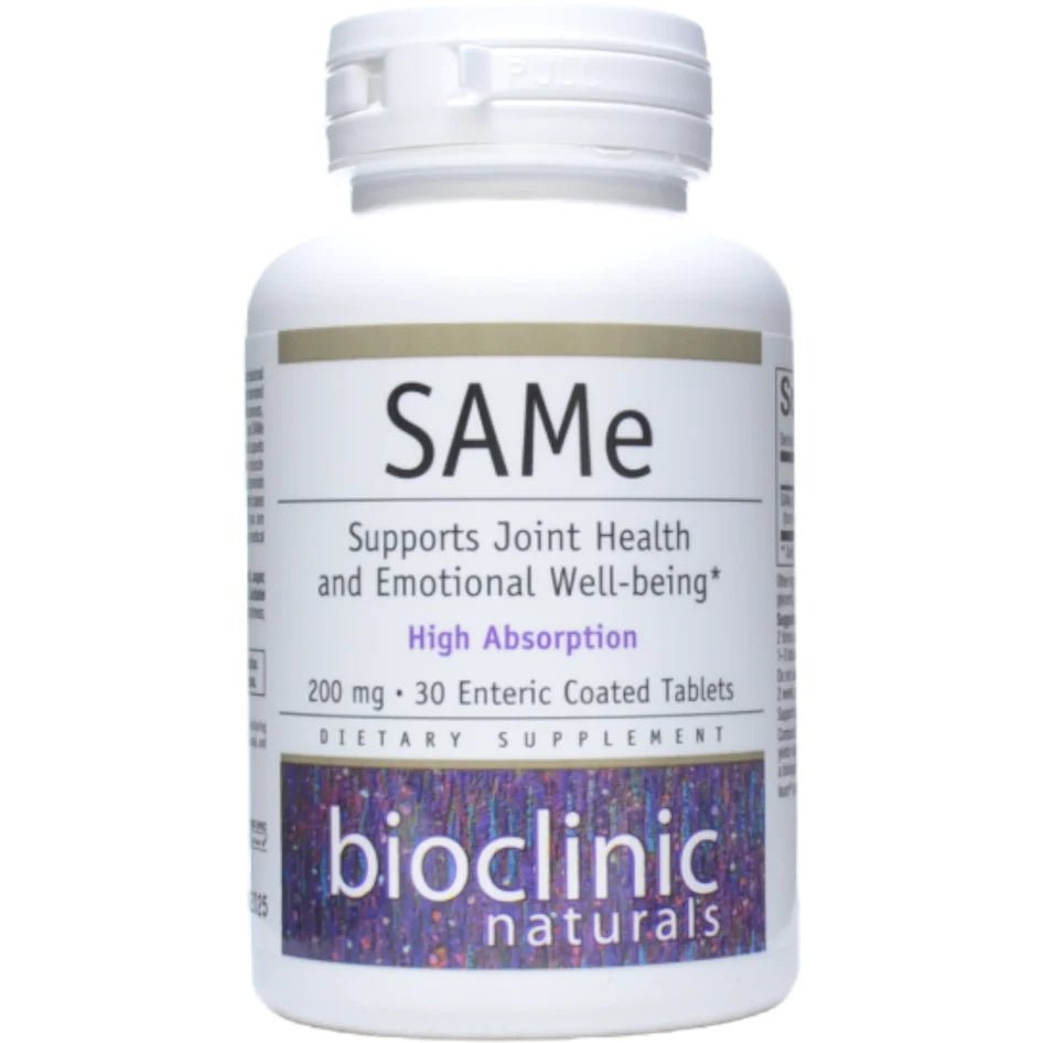 SAMe | Bioclinic® Naturals | 30 Tablets - Coal Harbour Pharmacy