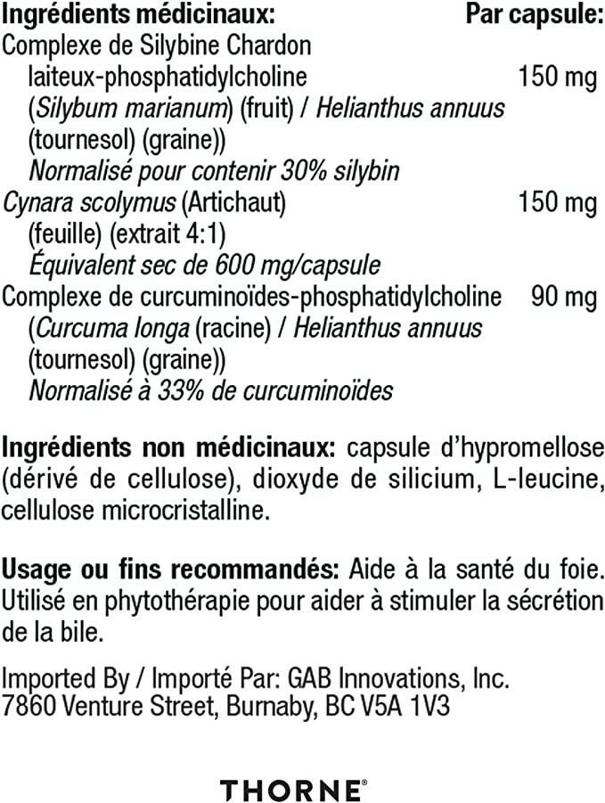S.A.T.® | Thorne® | 60 Capsules - Coal Harbour Pharmacy