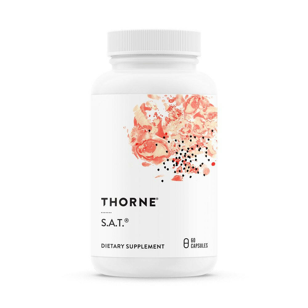 S.A.T.® | Thorne® | 60 Capsules - Coal Harbour Pharmacy