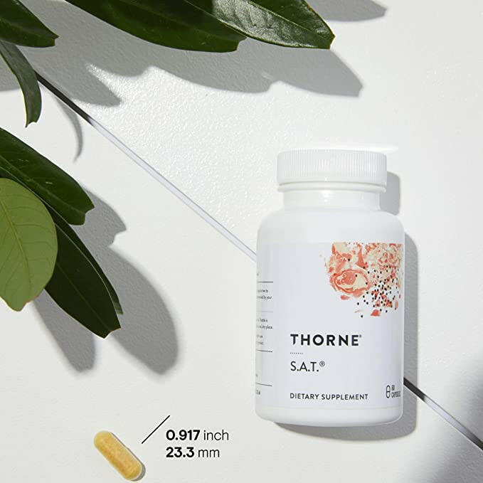 S.A.T.® | Thorne® | 60 Capsules - Coal Harbour Pharmacy