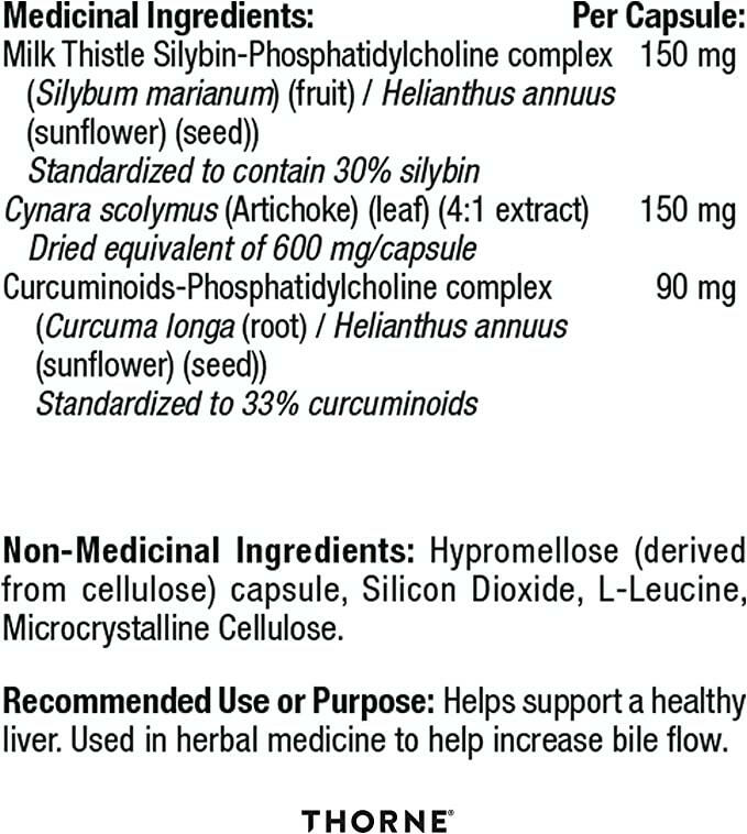 S.A.T.® | Thorne® | 60 Capsules - Coal Harbour Pharmacy