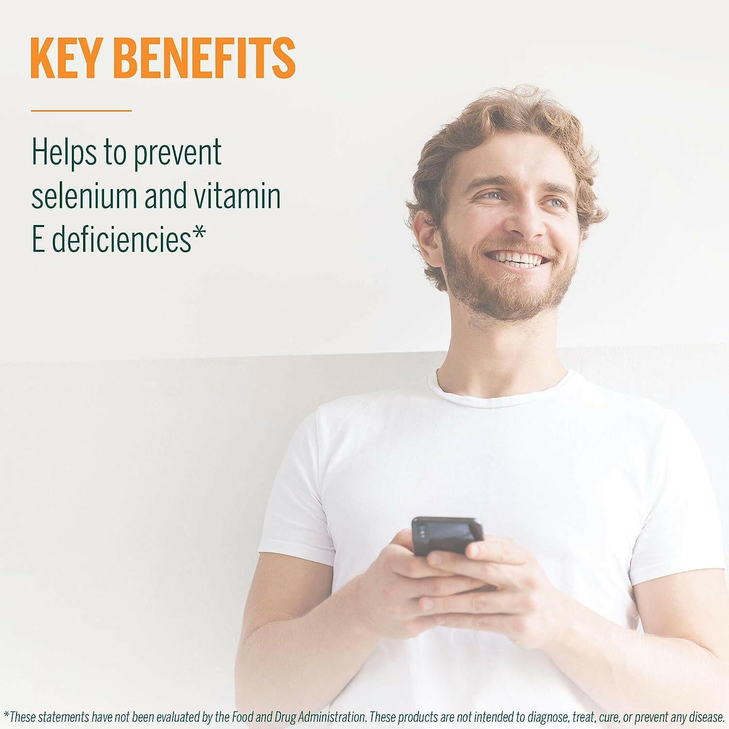 Selenium + E | Genestra Brands® | 60 Tablets - Coal Harbour Pharmacy