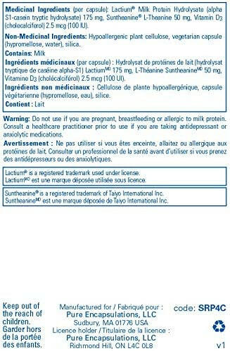 Sereniten Plus | Pure Encapsulations® | 45 Veggie Caps - Coal Harbour Pharmacy