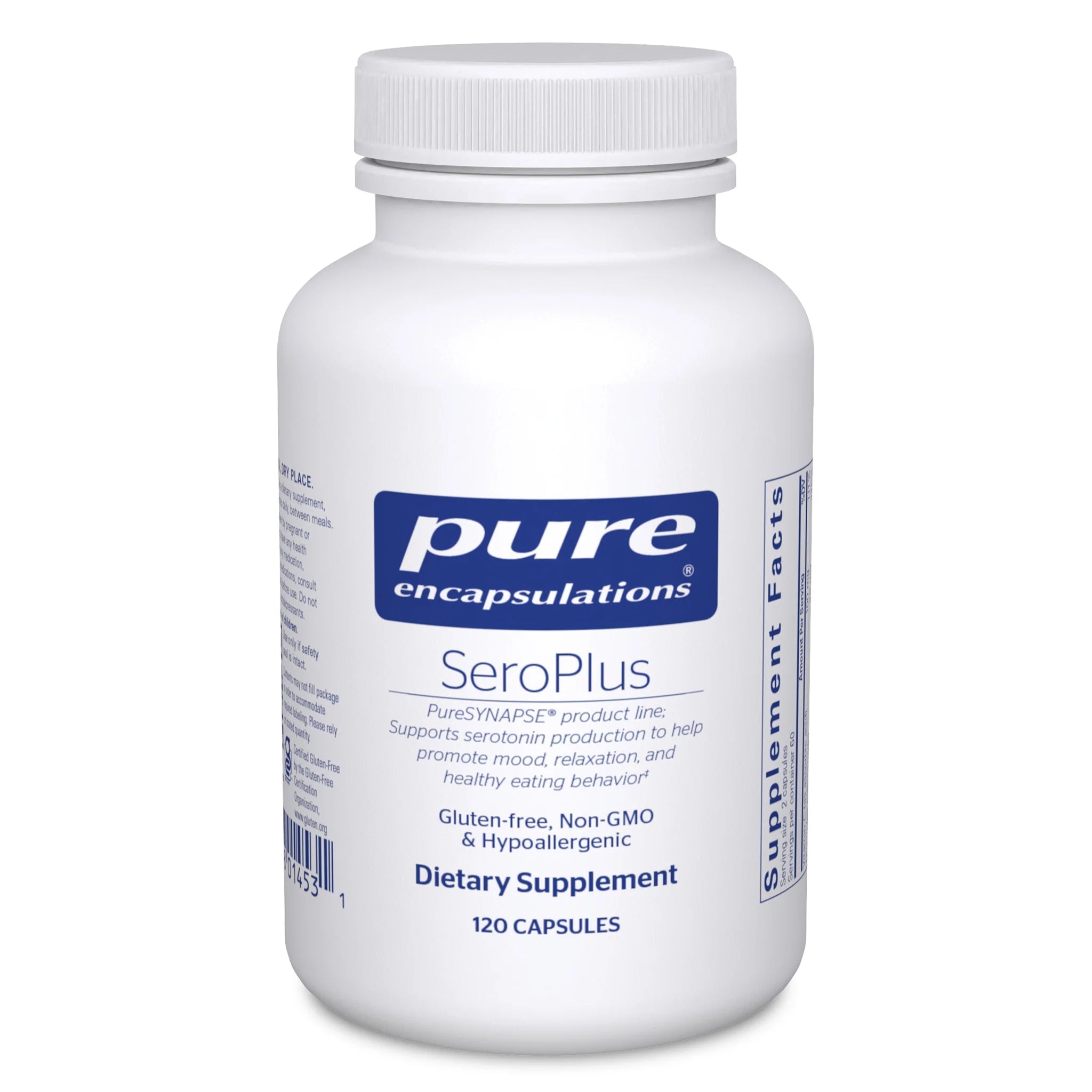 SeroPlus | Pure Encapsulations® | 120 Vegetable Capsules - Coal Harbour Pharmacy