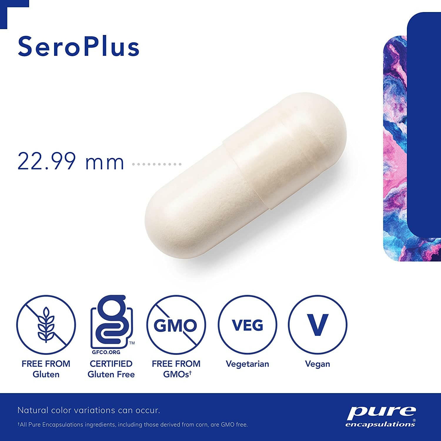 SeroPlus | Pure Encapsulations® | 120 Vegetable Capsules - Coal Harbour Pharmacy