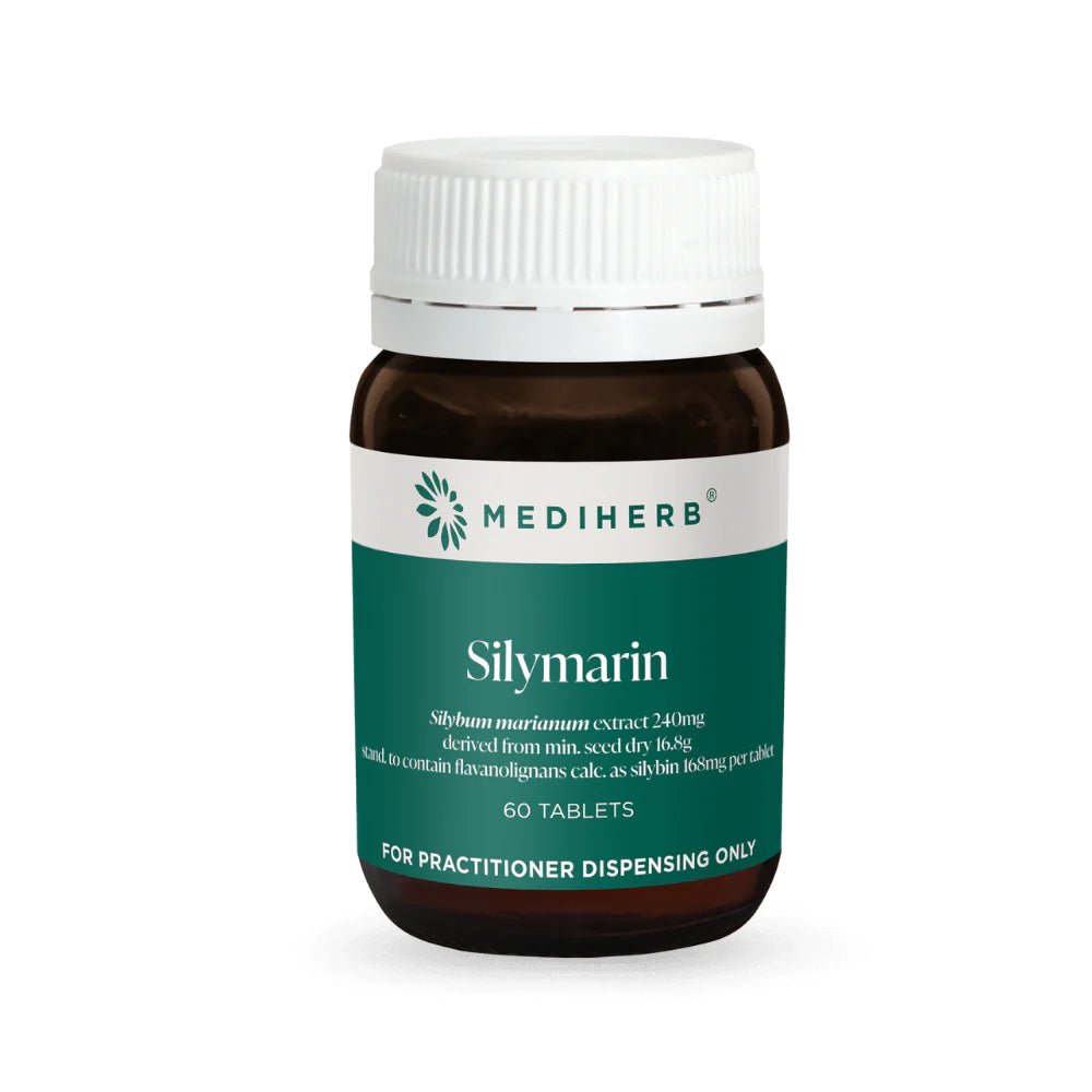 Silymarin | MediHerb® | 60 Tablets - Coal Harbour Pharmacy