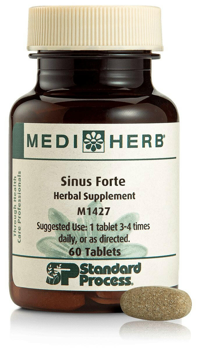 Sinus Forte | MediHerb® | 60 Tablets - Coal Harbour Pharmacy