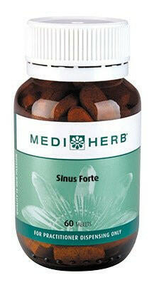 Sinus Forte | MediHerb® | 60 Tablets - Coal Harbour Pharmacy