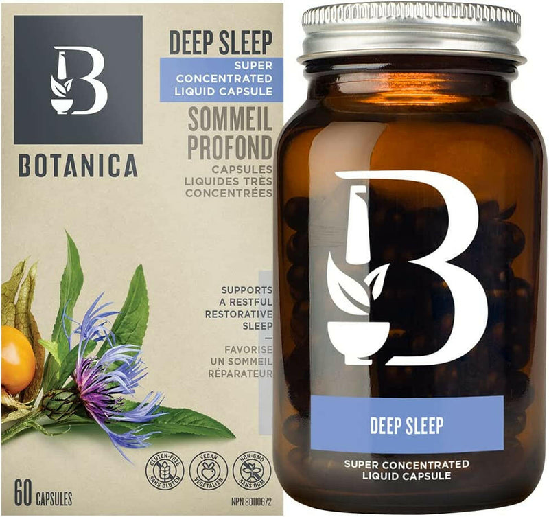 Sleep Thru (Deep Sleep) Liquid Capsule | Botanica | 60 Capsules - Coal Harbour Pharmacy