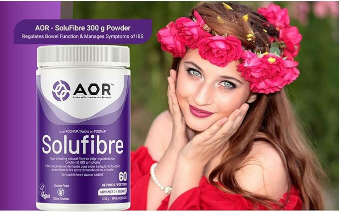 SoluFibre 300gm | AOR™ | 300gr (60 Servings) - Coal Harbour Pharmacy