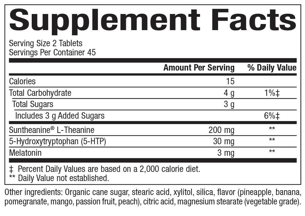 Somno-Pro® | Bioclinic® Naturals | 90 Chewable Tablets - Coal Harbour Pharmacy