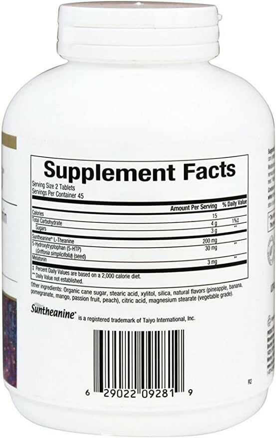Somno-Pro® | Bioclinic® Naturals | 90 Chewable Tablets - Coal Harbour Pharmacy
