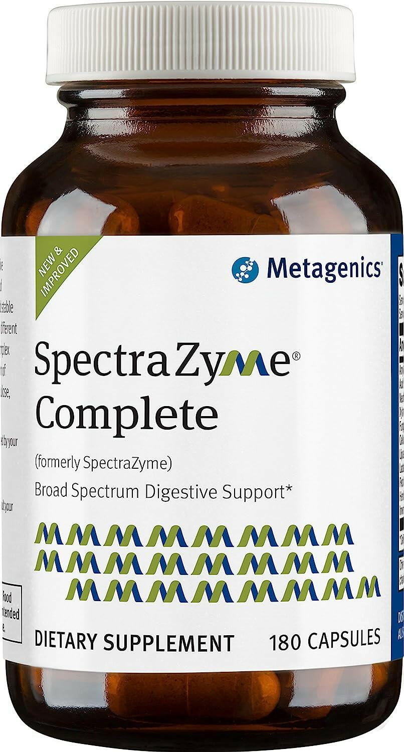 SpectraZyme® Complete | Metagenics® | 60 or 180 Tablets - Coal Harbour Pharmacy