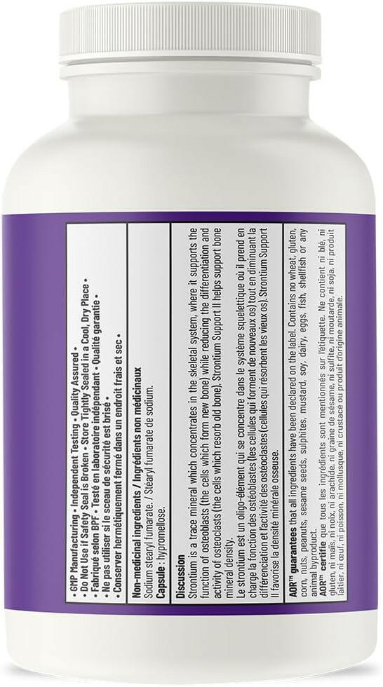 Strontium Support II | AOR | 60 or 120 Capsules - Coal Harbour Pharmacy
