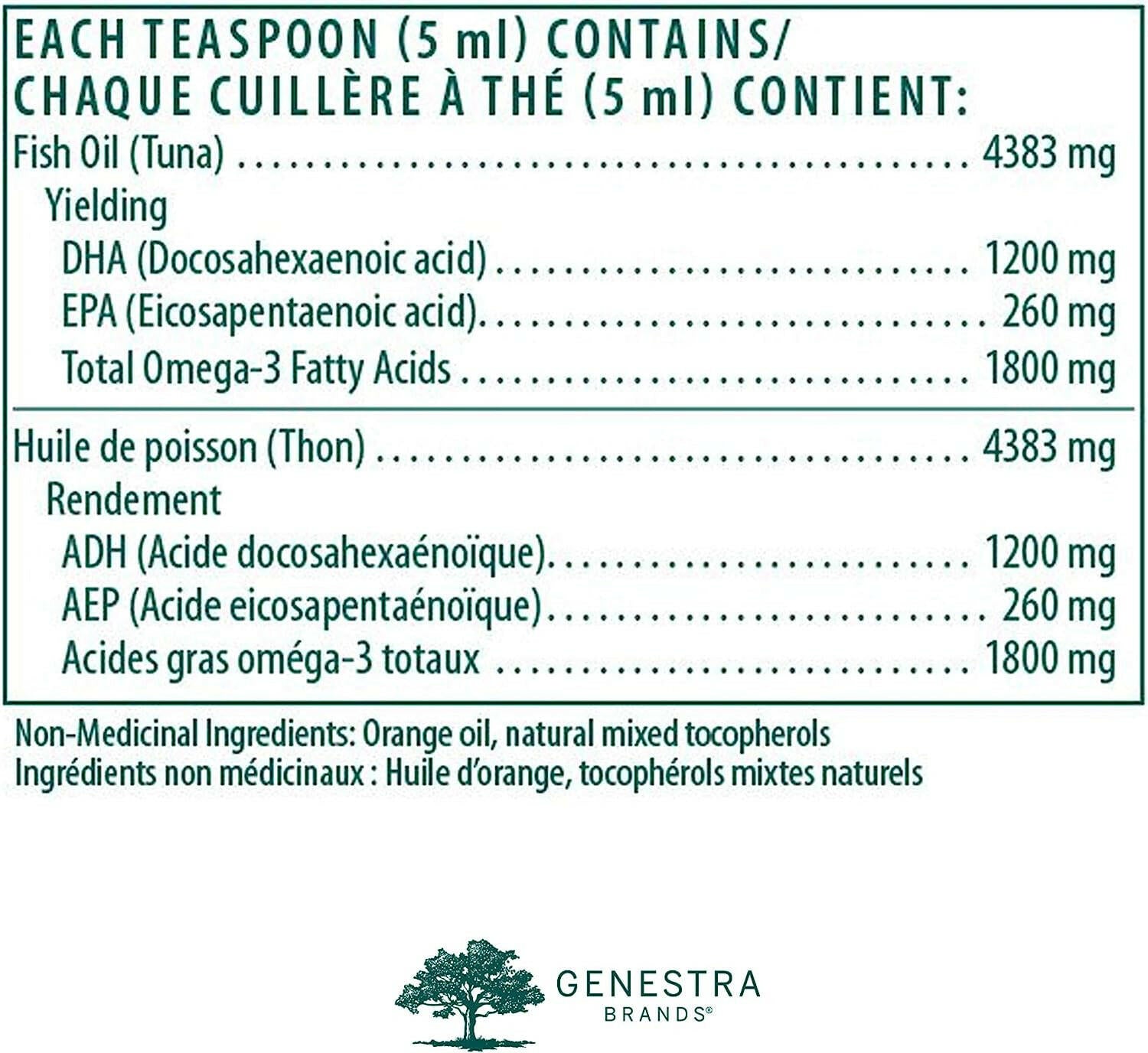 Super DHA Liquid | Genestra Brands® | 150 mL Liquid - Coal Harbour Pharmacy
