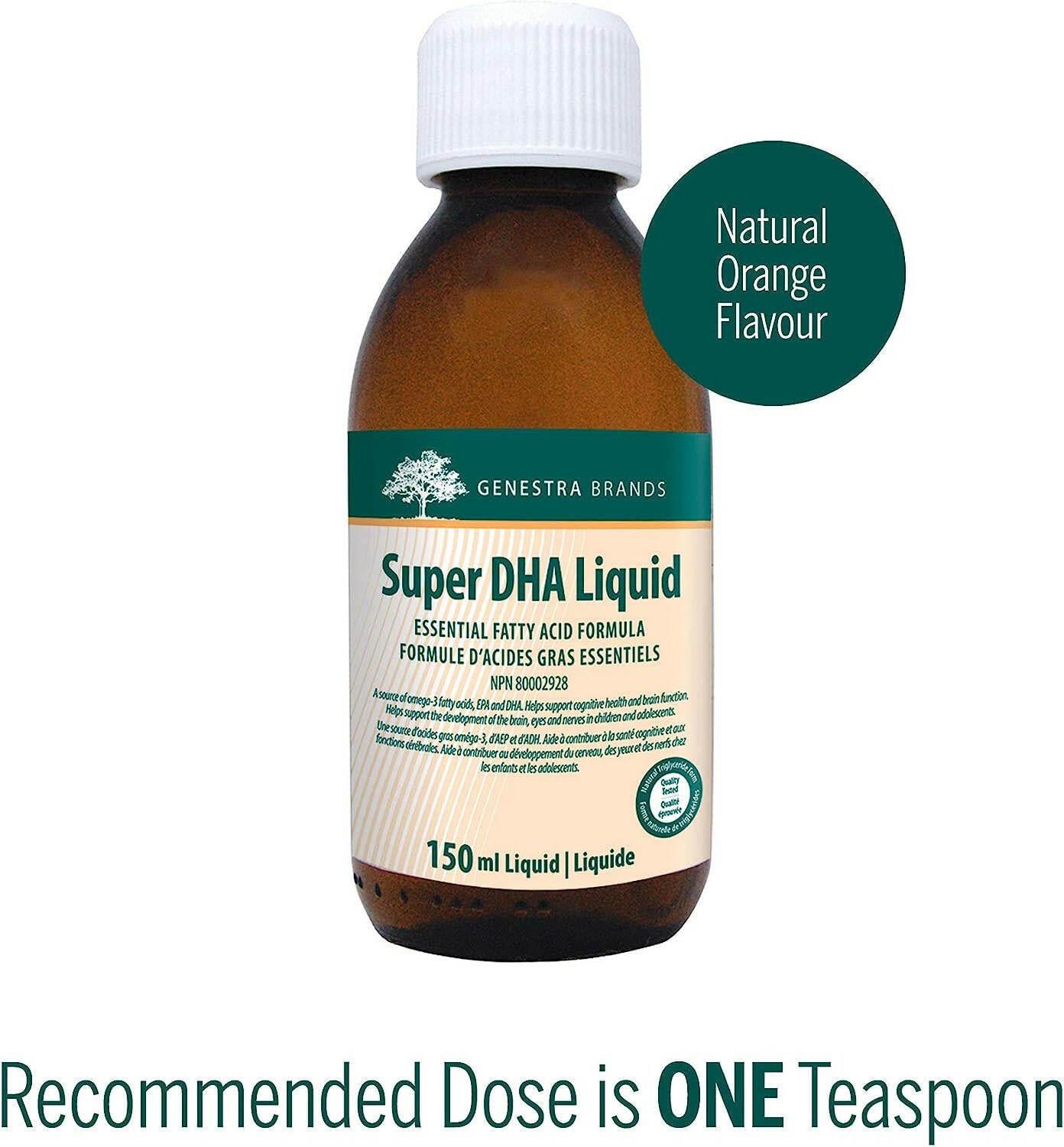 Super DHA Liquid | Genestra Brands® | 150 mL Liquid - Coal Harbour Pharmacy
