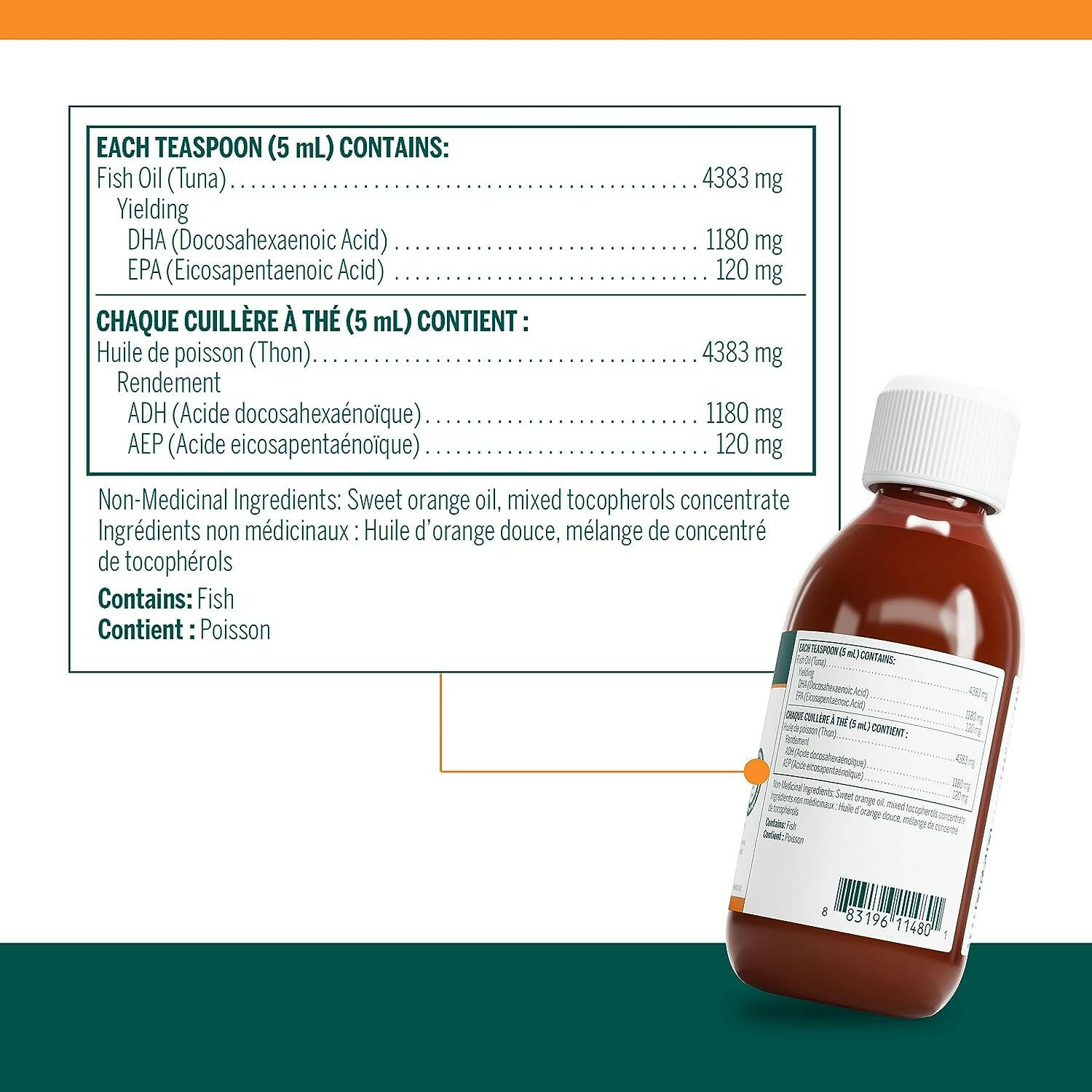 Super DHA Liquid | Genestra Brands® | 150 mL Liquid - Coal Harbour Pharmacy
