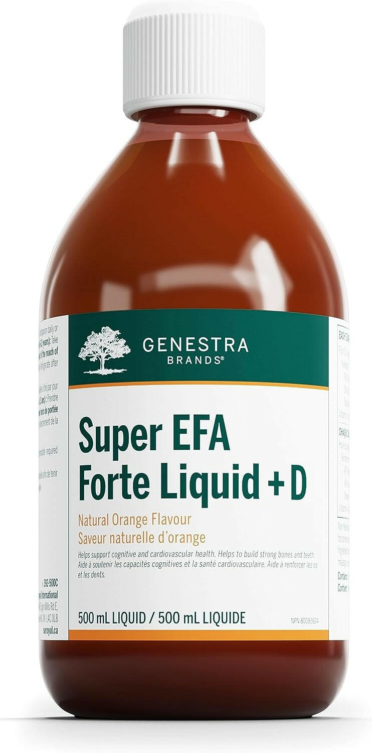 Super EFA Forte Liquid + D | Genestra Brands® | 200 mL or 500 mL - Coal Harbour Pharmacy