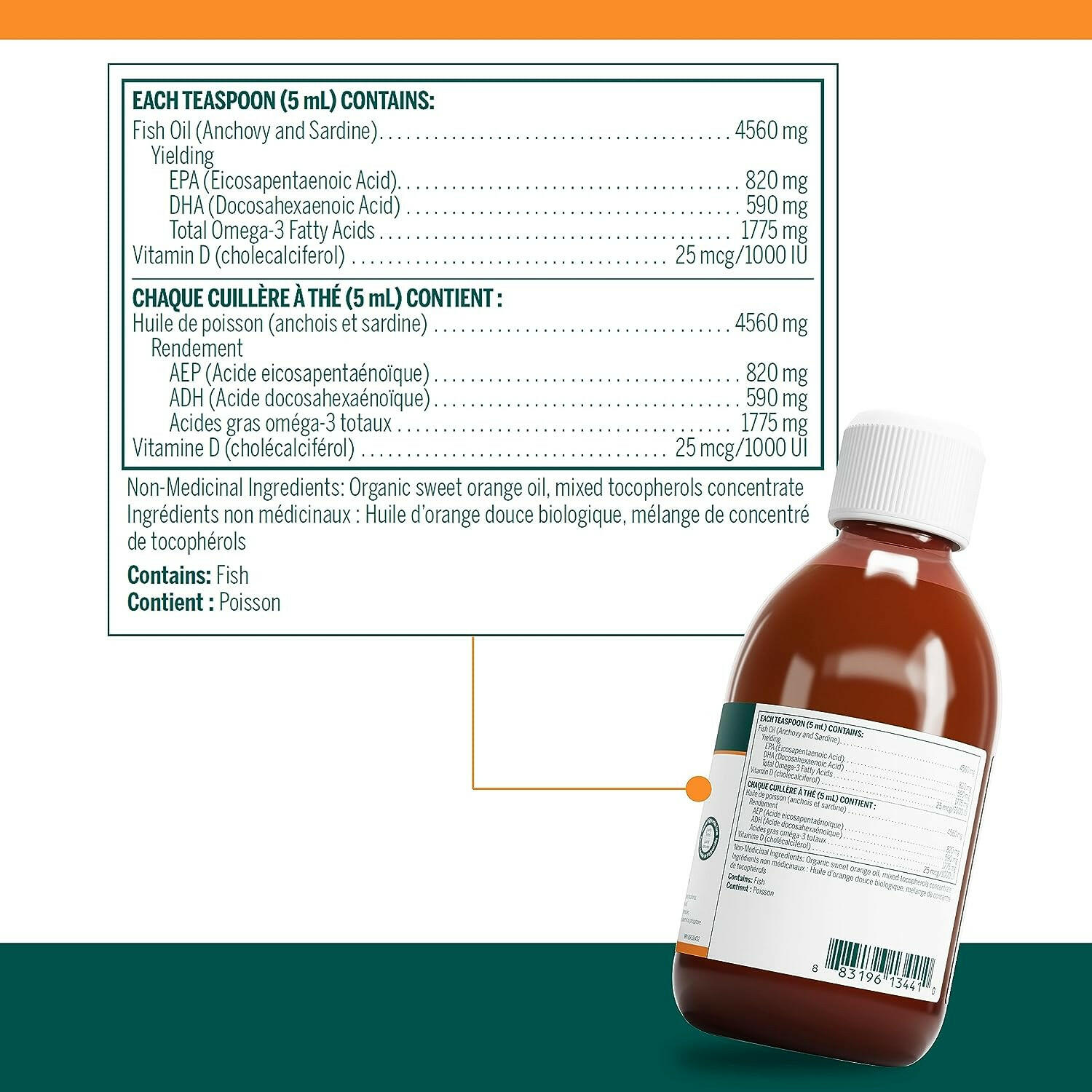 Super EFA Forte Liquid + D | Genestra Brands® | 200 mL or 500 mL - Coal Harbour Pharmacy