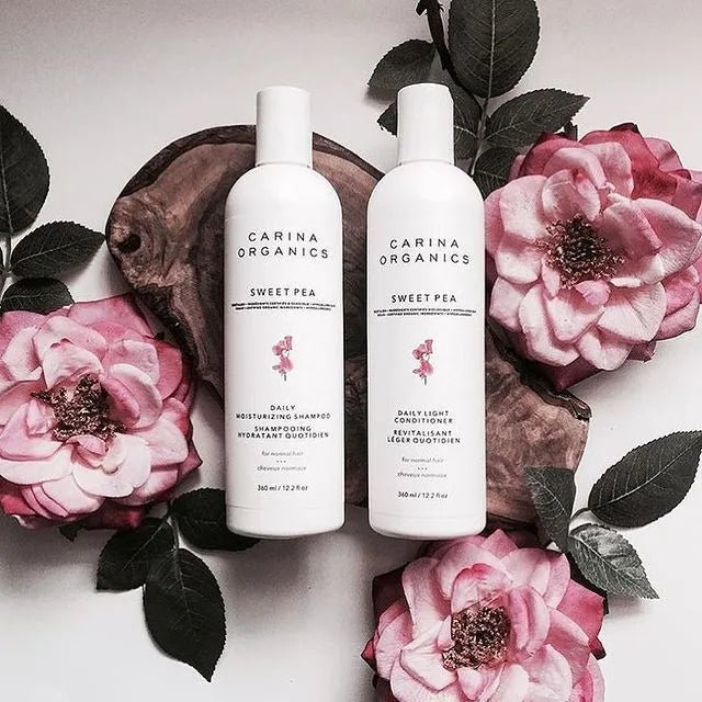 Sweet Pea Daily Light Conditioner | Carina Organics® | 360 ml. (12 fl. oz.) - Coal Harbour Pharmacy
