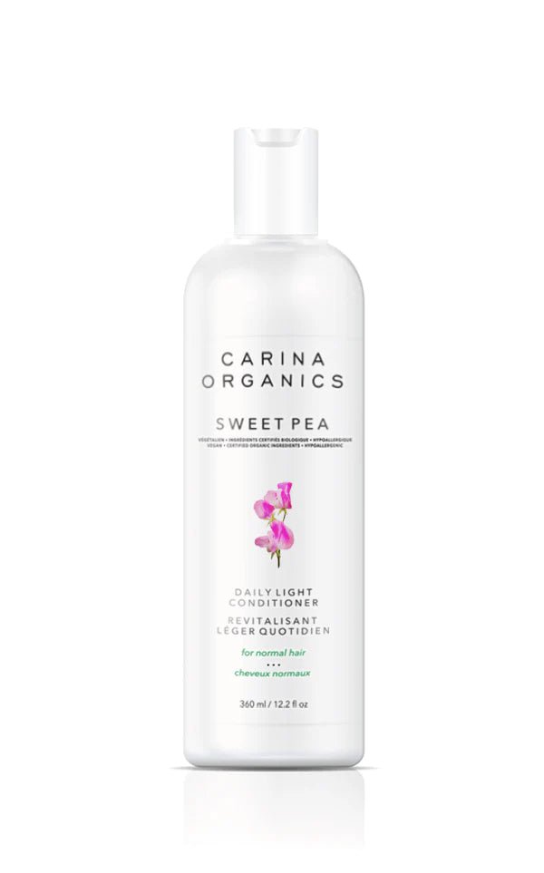 Sweet Pea Daily Light Conditioner | Carina Organics® | 360 ml. (12 fl. oz.) - Coal Harbour Pharmacy