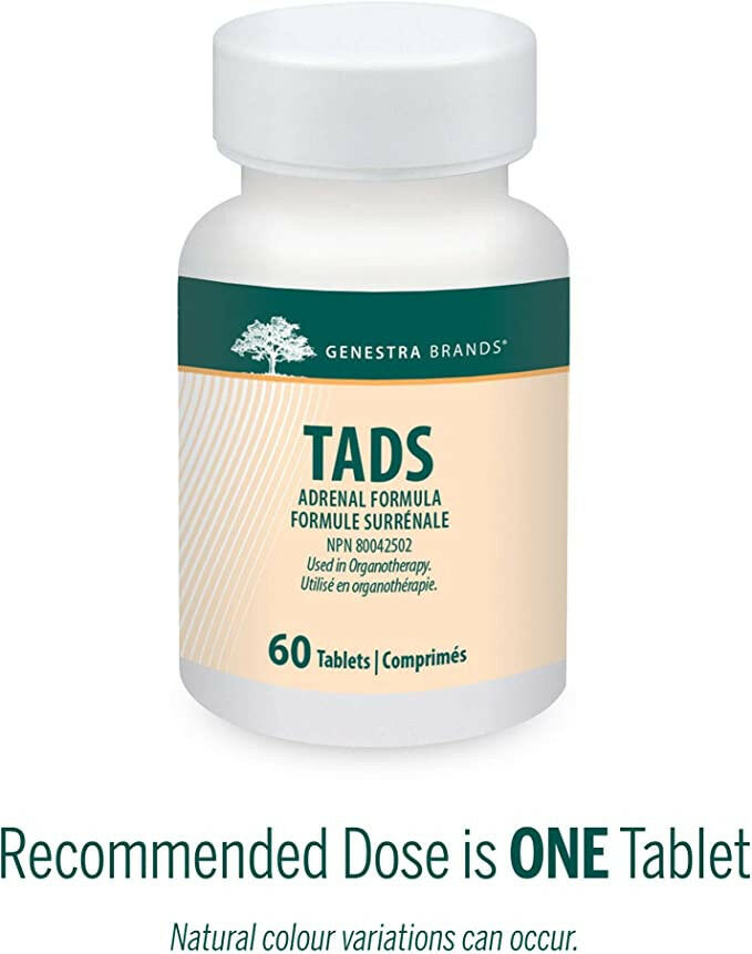 TADS (Adrenal Supplement) | Genestra Brands® | 60 Tablets - Coal Harbour Pharmacy