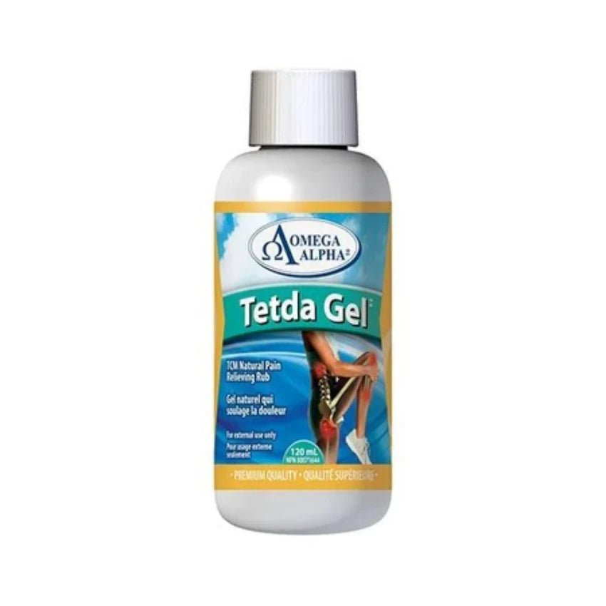 Tetda Gel™ | Omega Alpha® | 120 mL gel - Coal Harbour Pharmacy