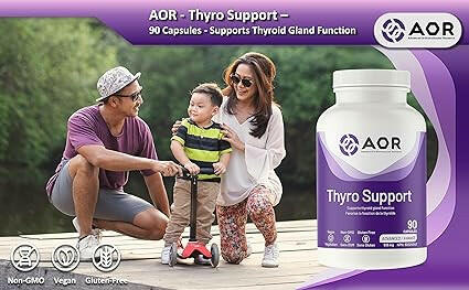 Thyro Support™ | AOR™ | 90 or 180 Capsules - Coal Harbour Pharmacy