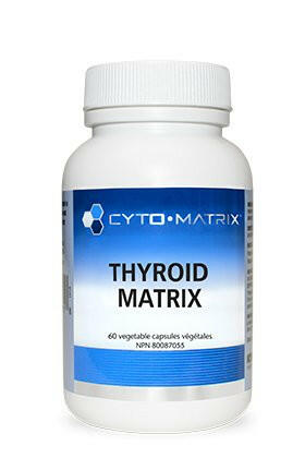 Thyroid Matrix | CytoMatrix® | 60 Veggie Caps - Coal Harbour Pharmacy