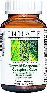 Thyroid Response Complete Care | INNATE® | 90 Tablets - Coal Harbour Pharmacy