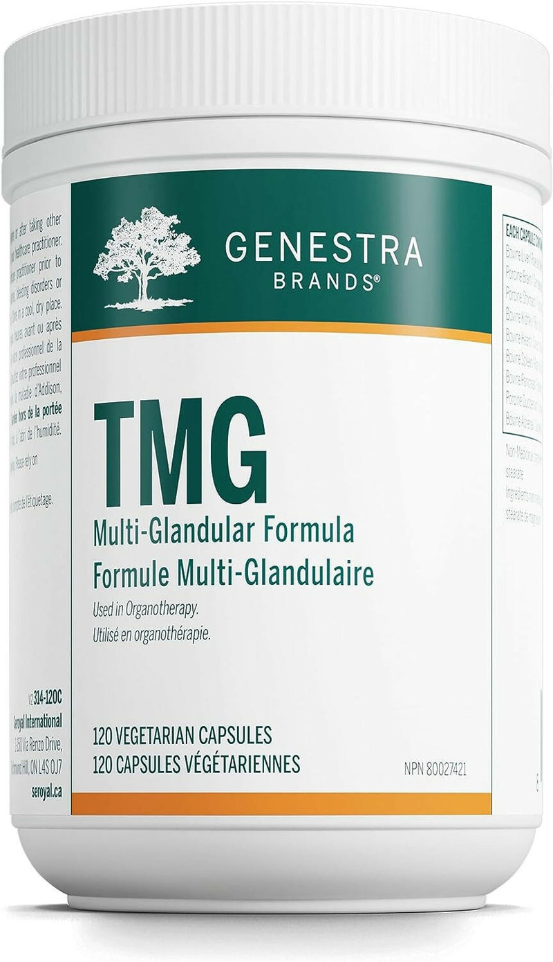 TMG | Genestra Brands® | 120 Vegetable Capsules - Coal Harbour Pharmacy