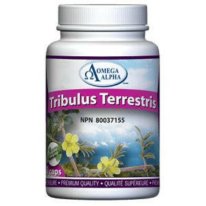 Tribulus Terrestris | Omega Alpha® | 20 Vegetable Capsules - Coal Harbour Pharmacy