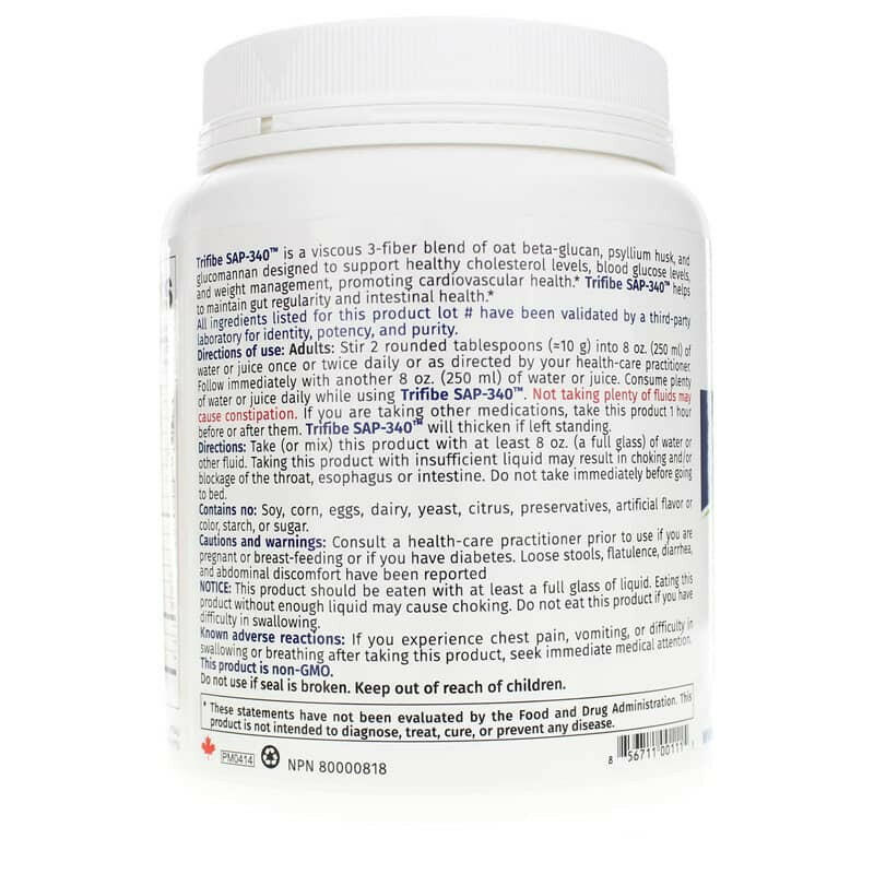 Trifibe SAP-340 | NFH | 340 g Powder - Coal Harbour Pharmacy