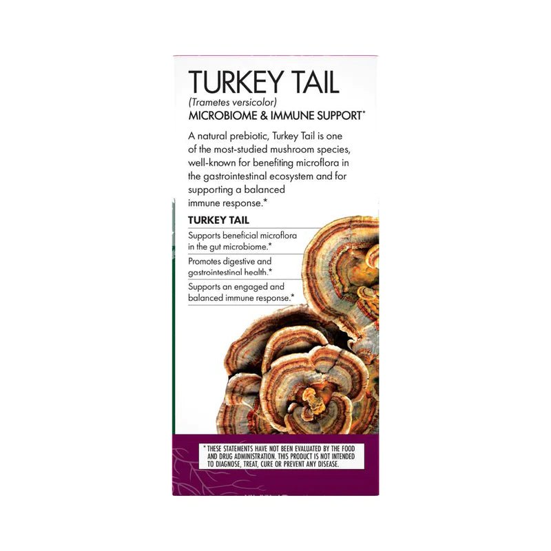 Turkey Tail Capsules | Host Defense® Mushrooms™ | 60 Capsules - Coal Harbour Pharmacy