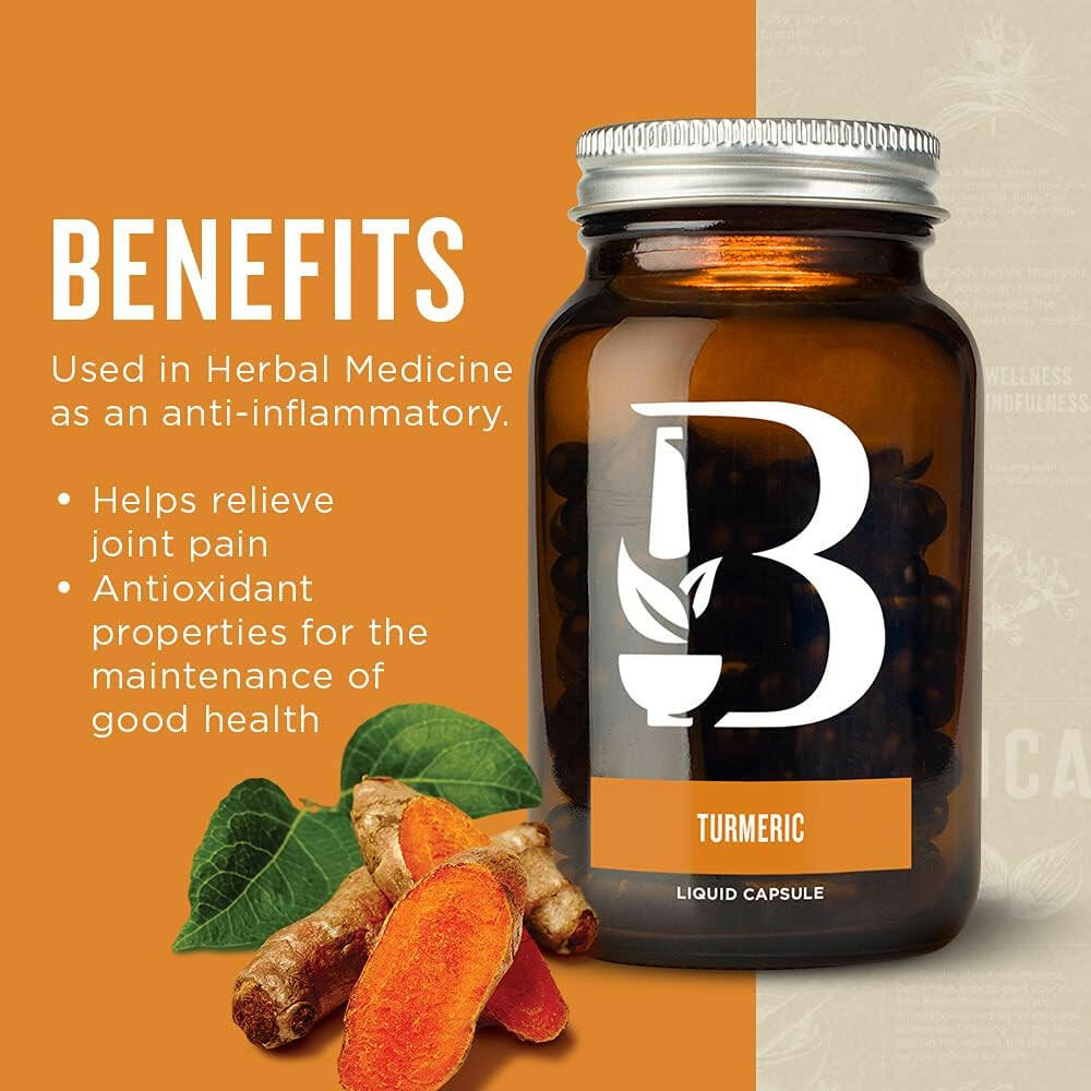 Turmeric Liquid Capsule | Botanica | 60 Capsules - Coal Harbour Pharmacy