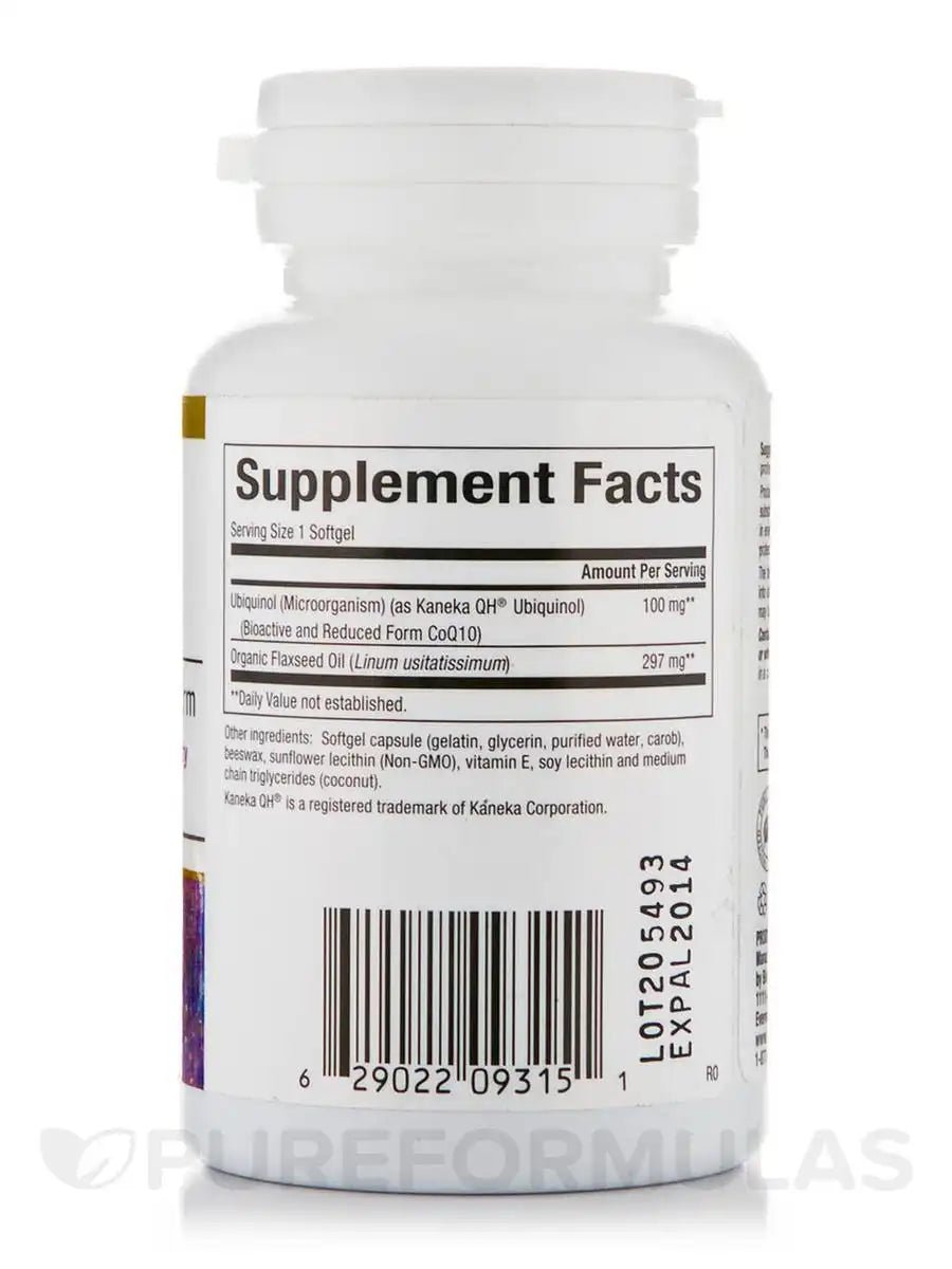 Ubiquinol CoQ10 200 mg | Bioclinic® Naturals | 60 Softgels - Coal Harbour Pharmacy